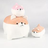 Juguete De Peluche Shiba Inu Madre Y Niño De 38cm Caja De 5 Piezas Con Cierre Para Niños Y Niñas Regalos De Navidad Y Halloween - details 3