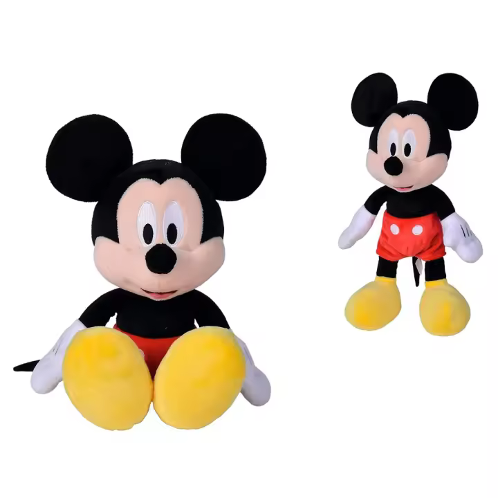 Peluche Mickey Mouse 20 cm. - 1