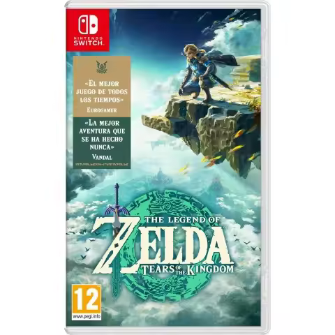 The Legend Of Zelda: Tears Of The Kingdom Juego para Consola Nintendo Switch [PAL ESPAÑA] - 1