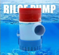 Bomba De Bilge 12V 24V 220V 60L/min 1100GPH Mini Para Barco Submersible Para Kayak Limpieza De Vivero Baño Agua Del Río - details 1