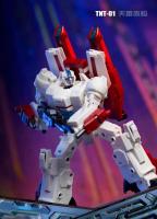 Figura De Acción Transformable Jetfire Robot Del Espacio Defensor Serie De Películas Transformers Regalo De Cumpleaños Para Niños Material PVC 18cm - details 0