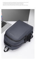 Mochila Para Hombres Y Mujeres Impermeable Y Resistente Al Desgaste Con Gran Capacidad Para Negocios Y Viajes Casual - details 21