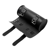 Bolsa De Motocicleta De Cuero PU Bolsa De Sillín Para Equipaje De Motocicleta Soporte Para Bolsa De Tanque Accesorios Universales Para Aprilia Ducati Triumph Benelli Husaberg - details 4