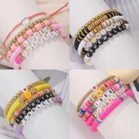 Kit De Hacer Pulseras Con Bolas De Arcilla DIY Kit De Joyería De Amistad Con Encantos Y Bolas Heishi De Polímero Para Regalos - details 4
