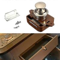 Latch Knob Pulsador Cierre Armario Puerta Autocaravana Caravana Gabinete - details 1