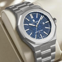Reloj De Pulsera Para Hombre SAPPHERO Lujo Resistente Al Agua Luminoso Cronógrafo Acero Inoxidable Cuarzo Reloj Hombre - details 2