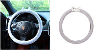 Funda De Volante De Coche Creativa Y Divertida De Peluche Para Invierno Guantes De Manillar De Volante Tamaño Único - details 8