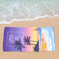 Toalla de playa de terciopelo de doble cara, toalla deportiva de microfibra para yoga, toalla absorbente de secado rápido para baño y natación. - details 9