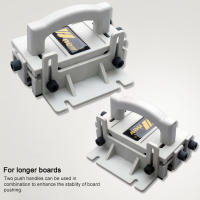 Manija De Seguridad 3D Para Máquina De Tabla Bandeja AntiCorte Protector De Torno Accesorio De Carpintería Herramienta Manual - details 5