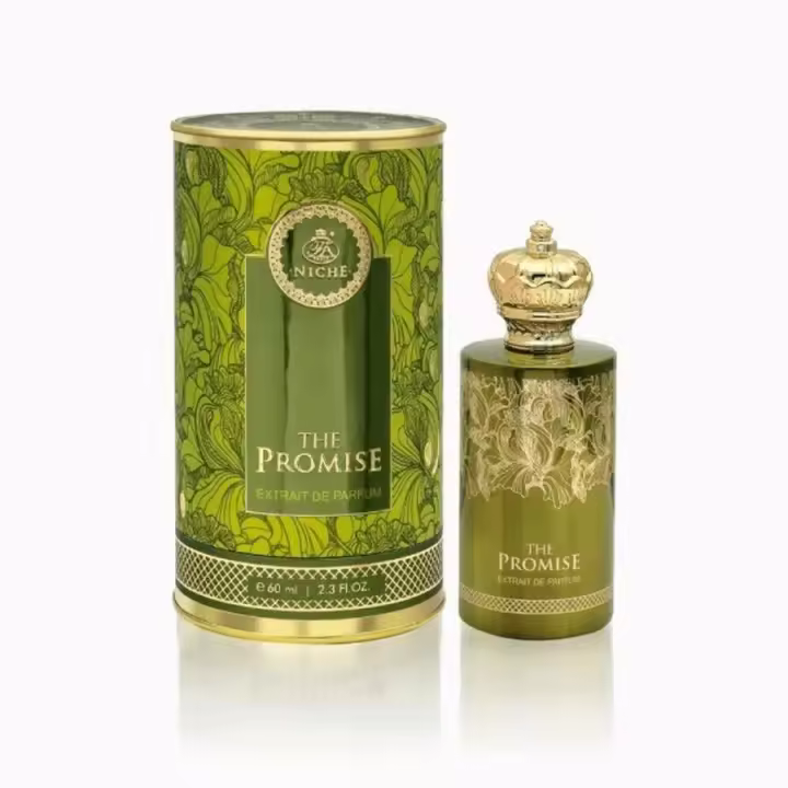 Perfume Árabe 100% Original The Promise: Una Fragancia Unisex de Fragrance World que Encapsula la Elegancia y el Misticismo de Oriente en Cada Gota - 1