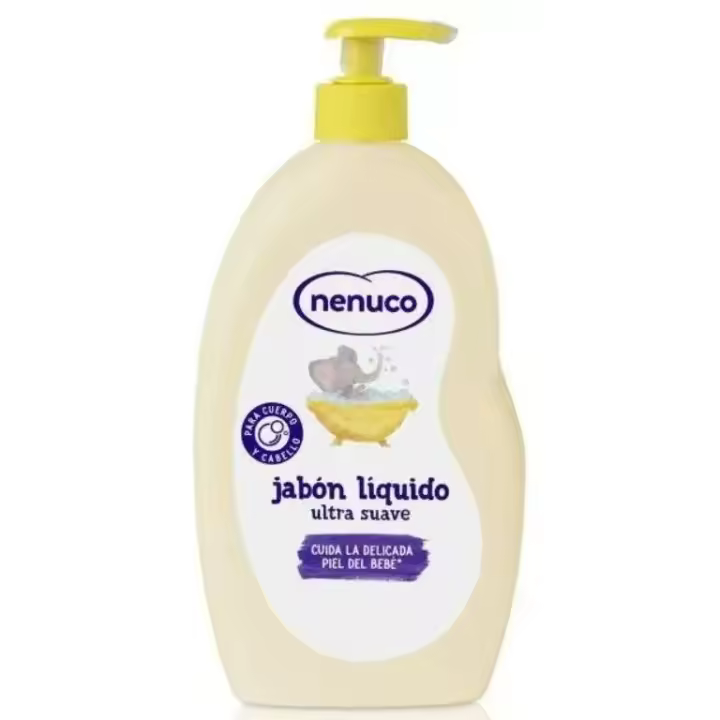 PACK 3 UNIDADES Johnson & Johnson Jabón Líquido Nenuco 650 con Dosificador - 1