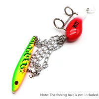 Kit De Recuperador De Señuelos Para Pesca Herramienta De Pesca Para Crankbait Spinner Spoon Lanzadores De Seda Plástico Y Acero - details 1
