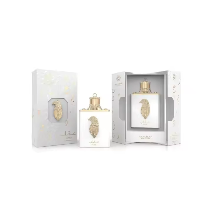 Uqab Amaran & Uqab Rihla Amaran 100ml Eau de Parfum — La Fragancia Unisex Que Transforma Tu Presencia y Enciende Pasiones - 1
