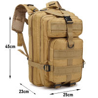 Mochila Táctica De 35L/30L Para Hombres Mochila De Camping Al Aire Libre Caza Senderismo Militar Sobrevivencia Multifuncional Pack Bugout Assalto - details 5