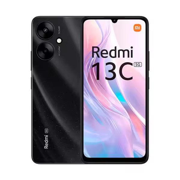 Xiaomi Redmi 13C 5G 4GB/128GB Negro (Starlight Black) Dual SIM - 1