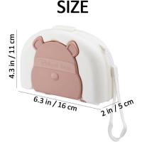 Juego De Limpieza Para Botellas Con 6 Enlaces Cepillo De Botella Con Silicón Cepillo De Taza Cepillo De Tetina Repujador De Jabón Caja De Almacenamiento Y Rack De Secado - details 1