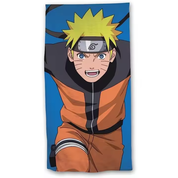 Cerdá Toalla Playa Absorbente Microfibra Naruto 140 X 70 Cm - 1