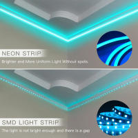 Tira De Luces LED Inteligentes Zigbee Neon Para Exterior Tuya Smart Life RGB Luz USB Para Dormitorio Luces LED Inteligentes - details 3