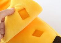 Cama De Perro Gato Forma De Plátano Caliente Almohadilla Cómoda Para Pupusas Y Gatitos Sillón Portátil Para Mascotas Material De Peluche Coral - details 12