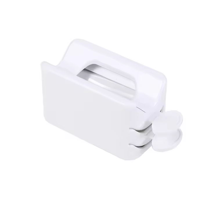 YIKOOLIN Recipiente Para Uñas De Alta Calidad Con Caja De Almacenamiento Portátil Para Polvo De Baño En Seco Tamaño 8.6*3.8*4.1cm - 1