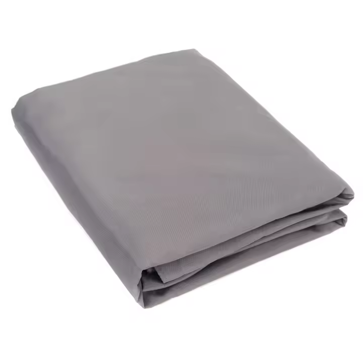 Vela de Sombra 3x4m Rectangular Resistente a los Rayos UV Exterior Impermeable Vela de Sombra para Exteriores Tela Oxford para pérgola Patio Trasero Jardín Terraza Gris Claro - 1