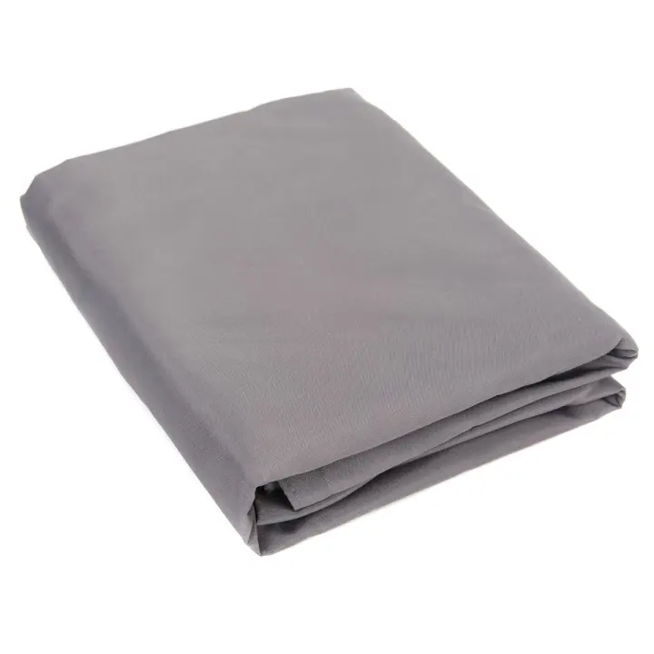 Vela de Sombra 3x4m Rectangular Resistente a los Rayos UV Exterior Impermeable Vela de Sombra para Exteriores Tela Oxford para pérgola Patio Trasero Jardín Terraza Gris Claro - 1