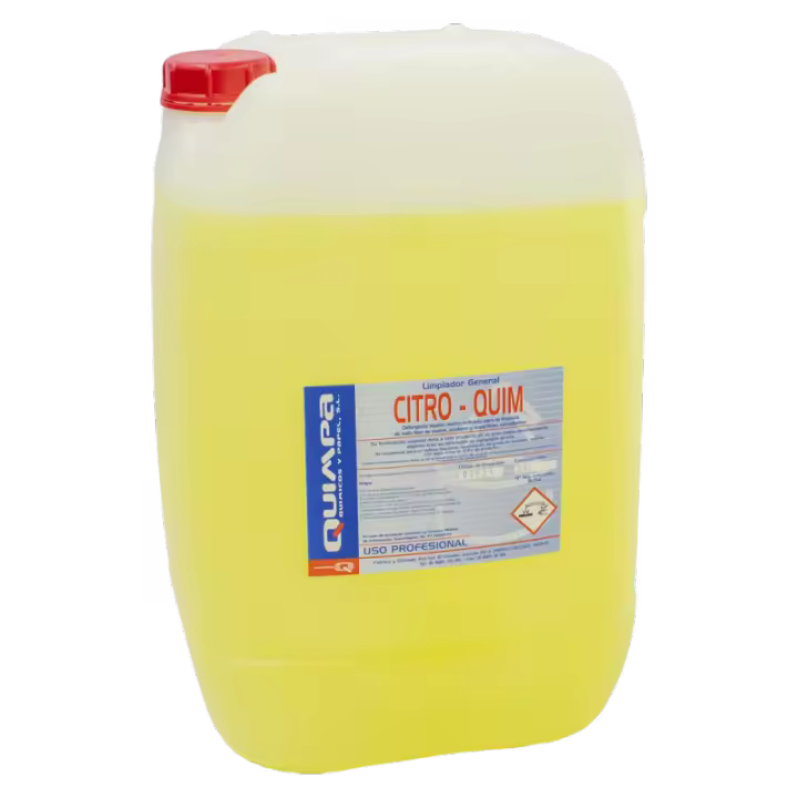 CITRO-QUIM: Fregasuelos Neutro para Suelos (Envase: 25 Litros) - 1