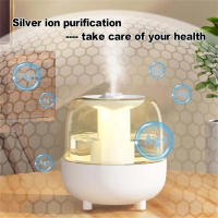Humidificador De Capacidad Grande 4L Con 2 Modos De Neblina Y Luz Nocturna Aromaterapia Para Hogar Y Oficina Purificador De Aire - details 1