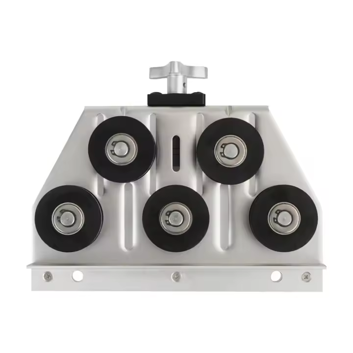 Ajustable Rectificador De Tubo De Combustible Para Freno De 3/16" a 1/2" Diametro Para Cobre Acero Inoxidable O Aluminio Plata - 1