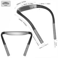 Nueva lámpara LED colgante para el cuello, lámpara de lectura para el cuello, lámpara para correr, lámpara para correr de noche, lámpara colgante para el cuello, lámpara de lectura - details 4