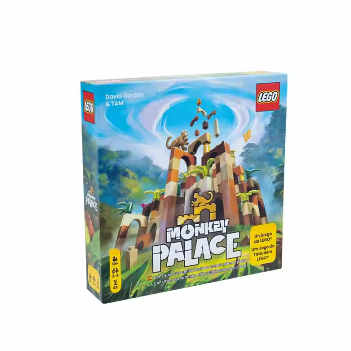 Monkey Palace. Un juego de tablero de LEGO editado por Asmodee - 1