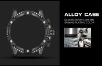 Reloj De Hombre MEGIR Moda Cronógrafo Cinta De Cuero Casual Resistantes Al Agua Reloj De Pulsera De Cuarzo Para Deporte Y Uso Diario - details 9