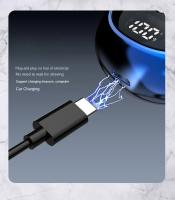 Afeitadora Eléctrica Portátil Para Hombres Recargable USB Afeitadora De Barba Y Cuerpo Desmontable Para Viajes Uso Seco Y Humedo - details 11