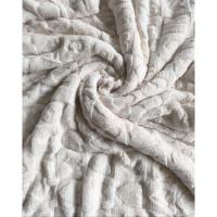 Manta Gruesa de Sofá y Cama Corazones en Color Marfil – Sedalina Suave con Sherpa, Calidez Garantizada- Mercatienda - details 4