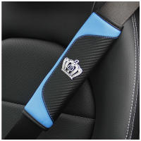 Cubiertas De Cinturón De Seguridad Para Coche En Fibra De Carbono PU Impermeables Para Adultos Jóvenes Y Niños Accesorios Interiores De Automóvil - details 8