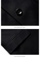 Traje De Dos Piezas Para Hombre Corte Ajustado 2024 Alta Calidad Traje Formal Profesional De Negocios Con Chaqueta Y Pantalones Botón Doble - details 11