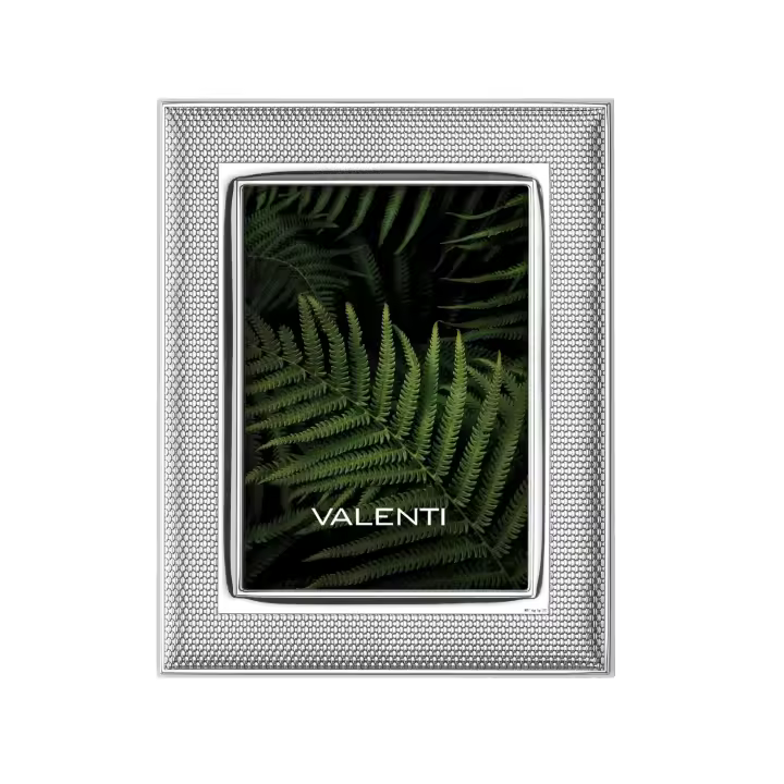 Marco DE FOTOS Valenti en plata Jersey Milan 18x24 Cm - 1