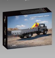Bloques De Construcción Clásico Camión De Cisne 349PCS Modelo De Transporte De La Ciudad Juguetes Educativos Para Niños Regalos De Vacaciones Decoración De Escritorio - details 9