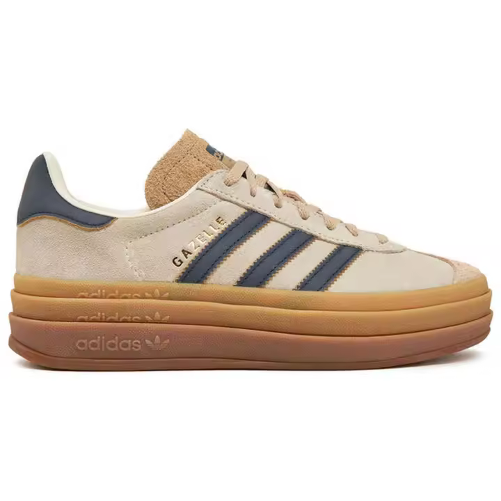 Zapatillas Adidas Gazelle Bold para mujer en color marron - 1