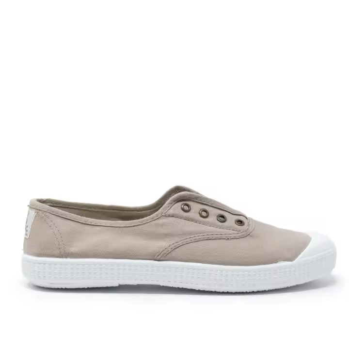 ROAL P00292 102 Zapatillas de lona mujer 25591 XLV TENIS CORDONERA, TAUPE - 1