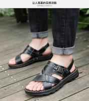 Sandalias Para Hombre De Verano Impermeables Antideslizantes Con Suela Suave Y Doble Uso Clogs Moda Casual Transpirables - details 10