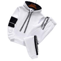 Sudadera De Hombre Cómoda Sudadera Deportiva De Moda Para El Día Versátil Pantalones Deportivos De Alta Calidad Casual Para Otoño E Invierno - details 1