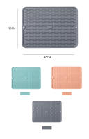 Alfombrilla De Secado Para Utensilios De Cocina Resistente Al Calor Silicona Almohadilla De Aislamiento Para Tazas Y Ollas Multifuncional Decorativa Para Mesa - details 3