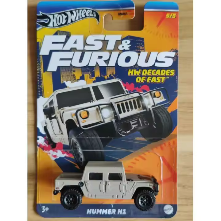 Hot Wheels Fast & Furious Decades of Fast Serie Hummer H1 5/5 - 1