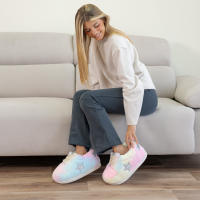 Flamingueo Zapatillas de Casa Unisex Pantuflas Zapatillas Casa Mujer Zapatillas Casa Hombre Zapatillas Invierno Mujer y Hombre Zapatillas Casa Divertidas Zapatillas Casa Originales Talla Unica (35-46EU) - details 4