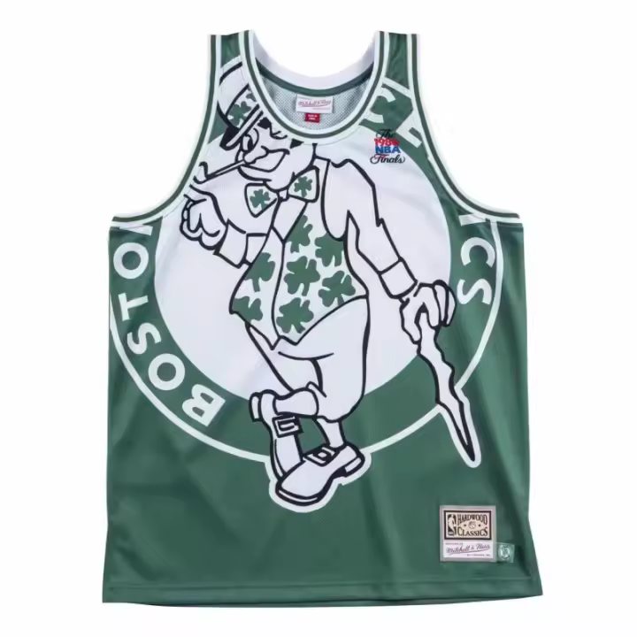 Camiseta Boston Celtics "Big Face" Mesh tank top - Mitchell & Ness - 1