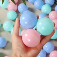 Pelotas de Plástico Multicolores sin BPA para Piscina y Parque Infantil 5,5 cm – Pack de 50 a 800 Bolas Seguras para Niños y Bebés, Ideales para Juegos en Interior, Exterior y Playground - details 2