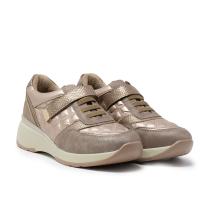MY SOFT 24M540 Sneakers mujer 33787 24I CASUAL SPORT GOMAS Y VELCRO TAUPE - details 0