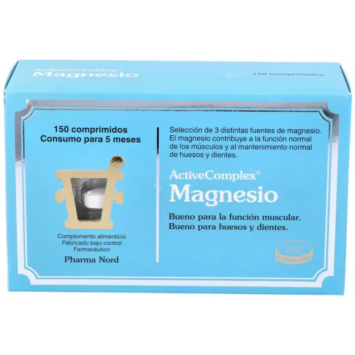Active Comprimidoslex Magnesio 200 Mg 150 Comprimidos - 1