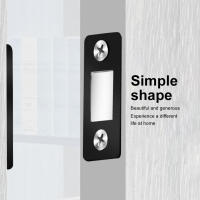 Cerradura De Puerta Invisible Ultrafina Y Microtoque Para Armario Con Deslizamiento Magnético Sin Espacio Necesario - details 6